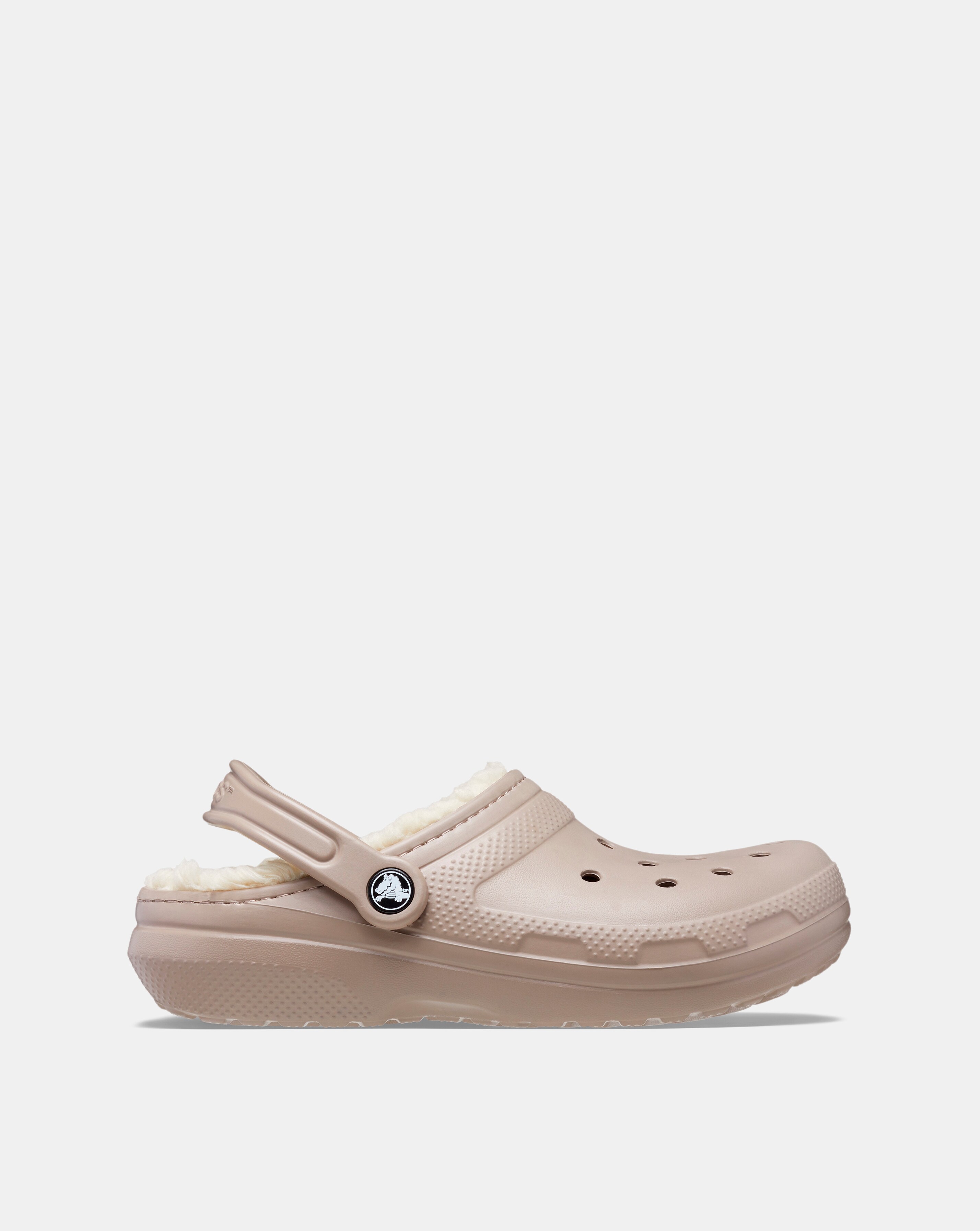 Crocs Fleece Lined Classic Clog Standard Fit Simply Be