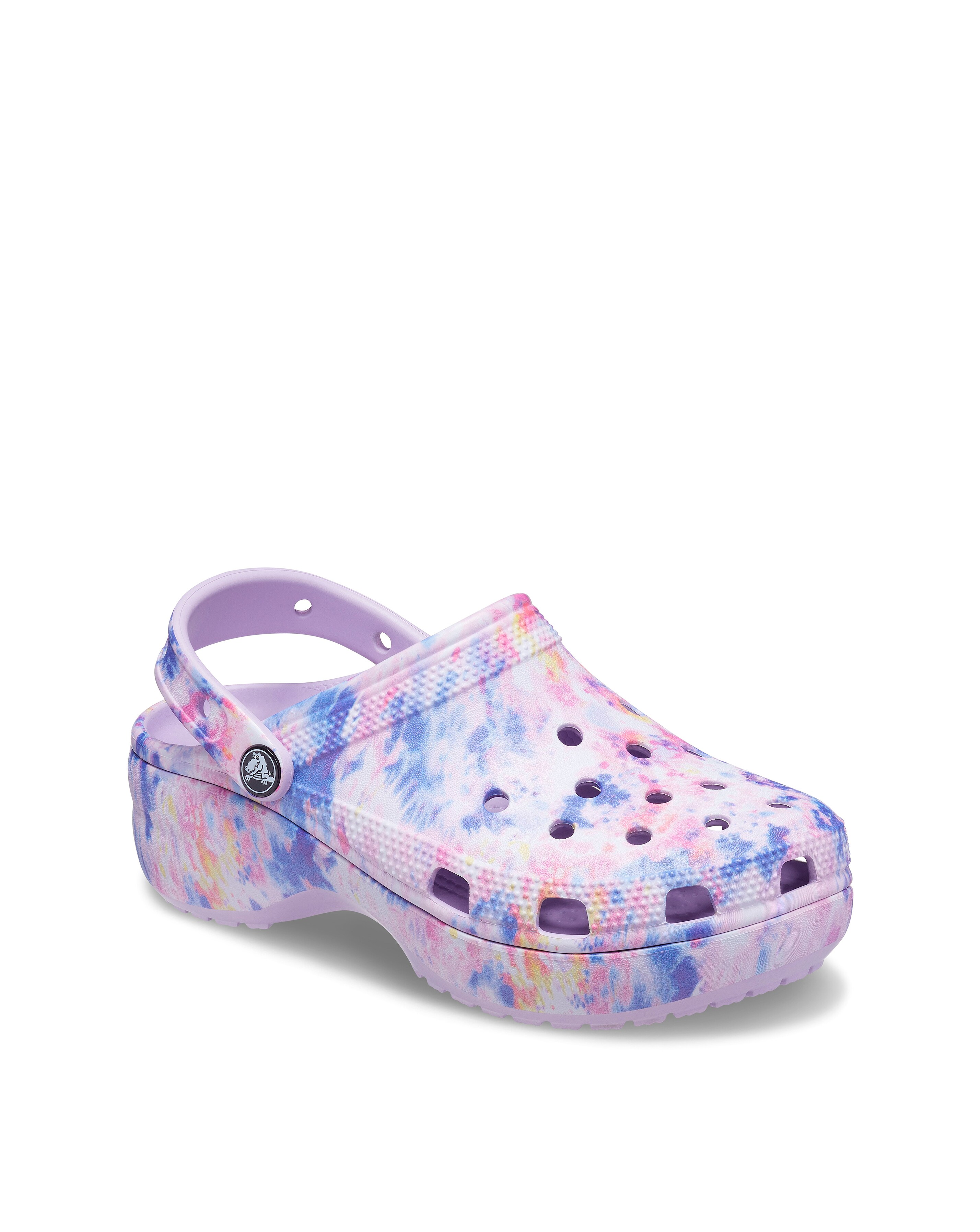 Tie dye deals crocs uk
