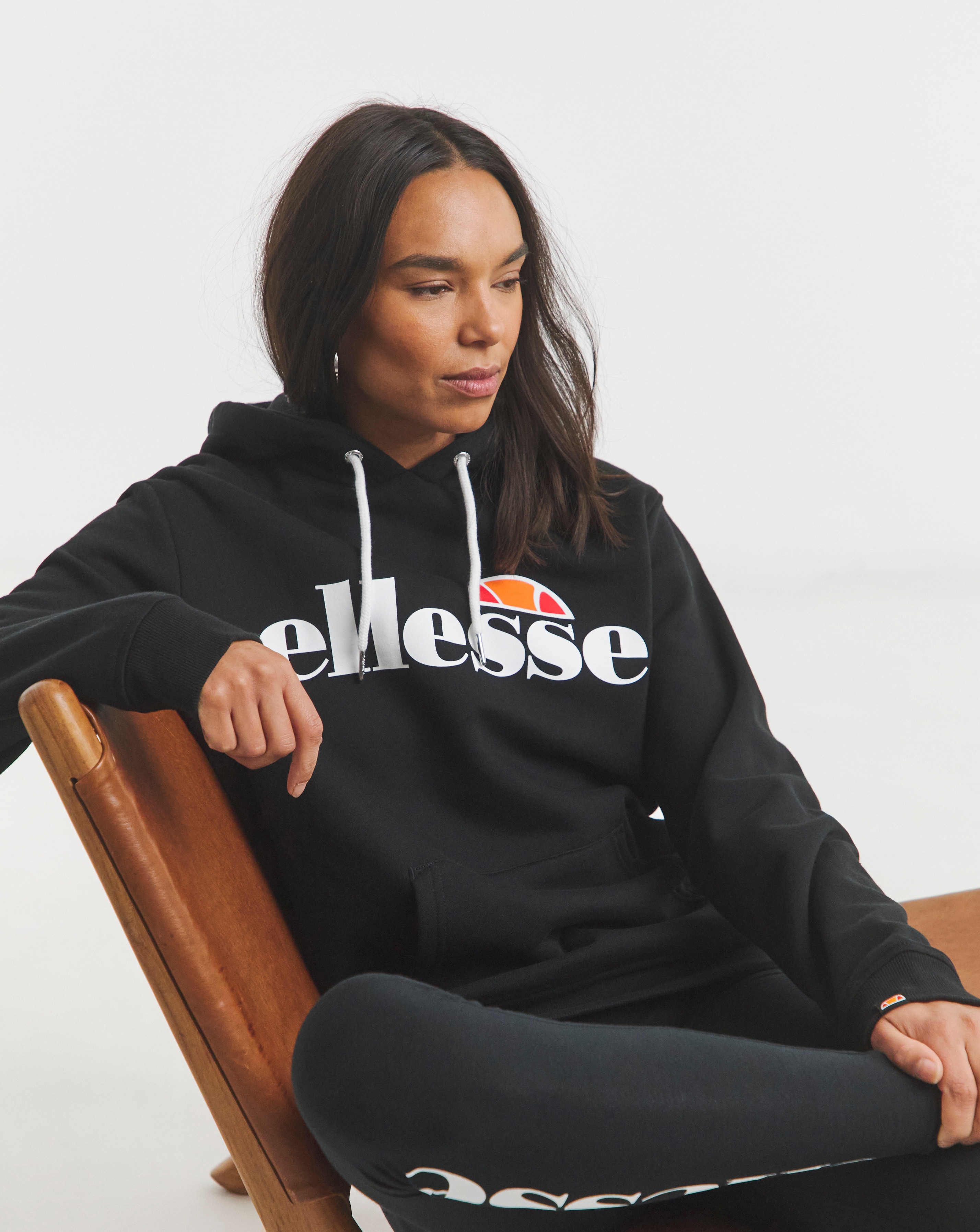 Ellesse Torices Hoody - Black - Womens - Size 10