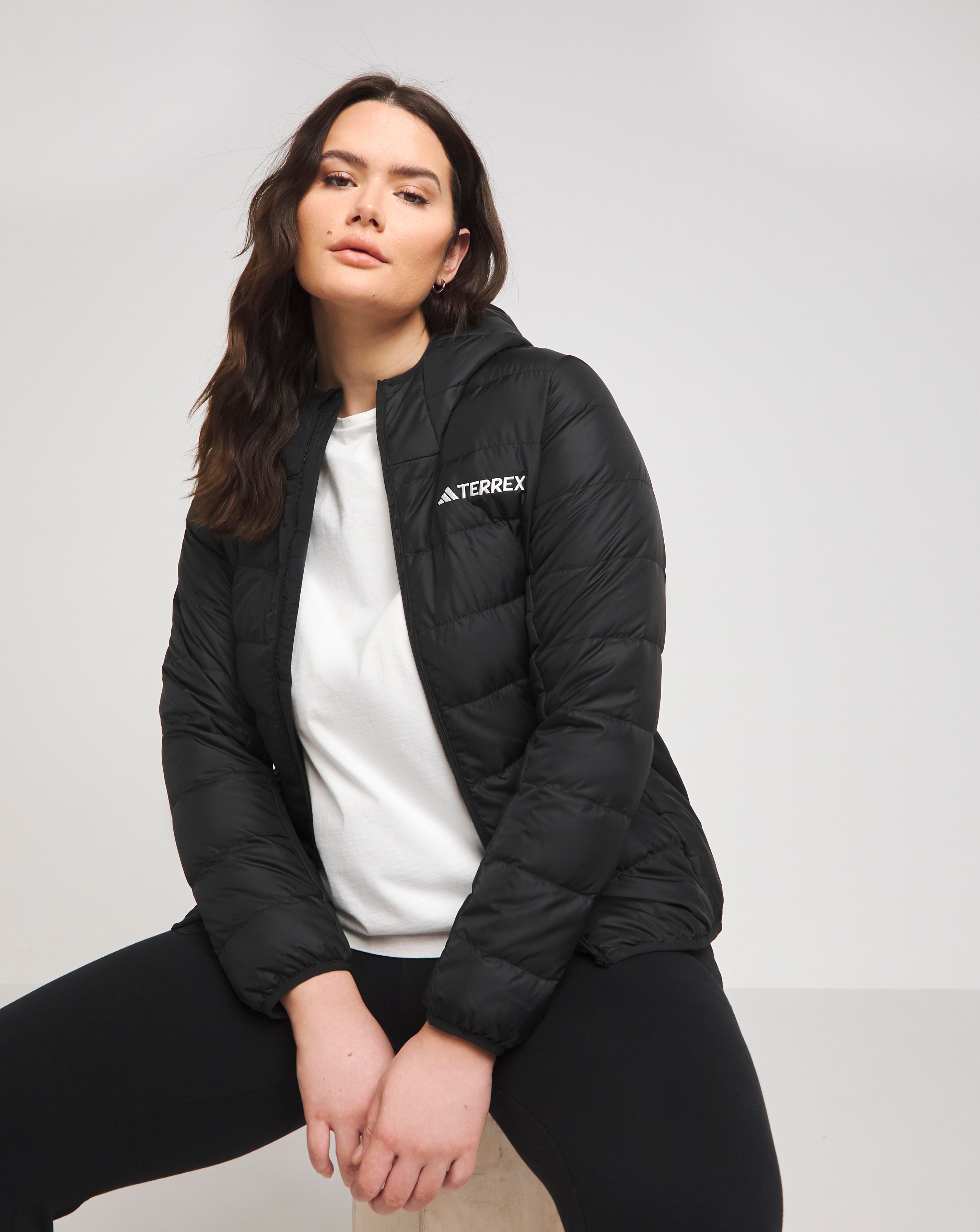 adidas Terrex Hooded Down Jacket