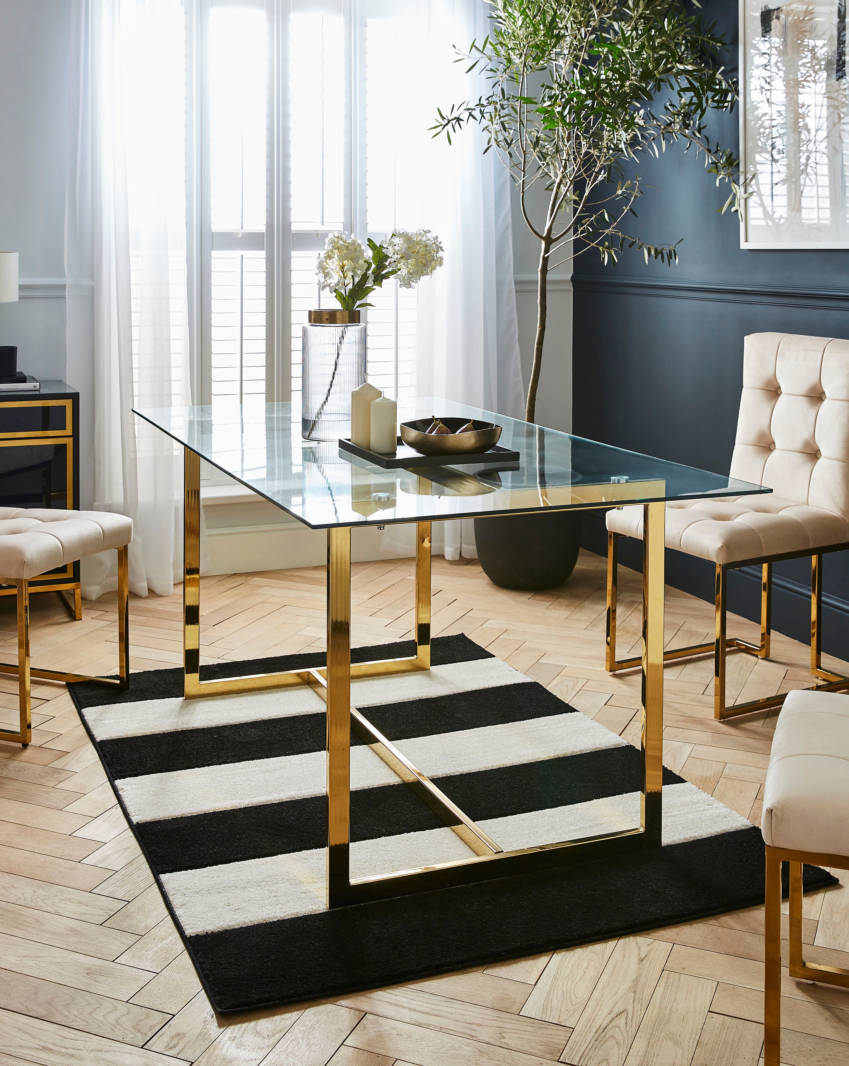 New In - Joanna Hope Fallon 6 Seater Dining Table