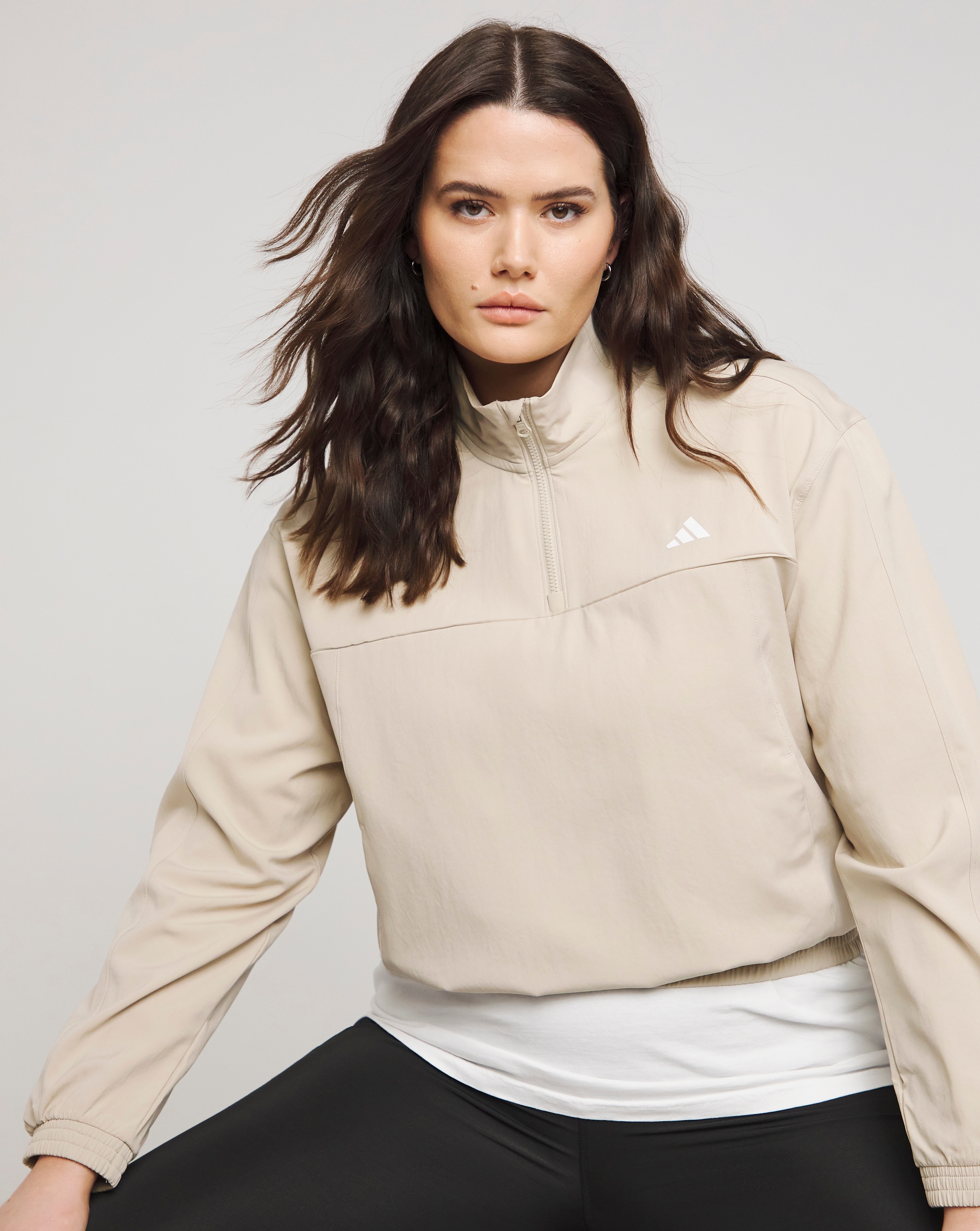 adidas 1/4 Zip Sweatshirt