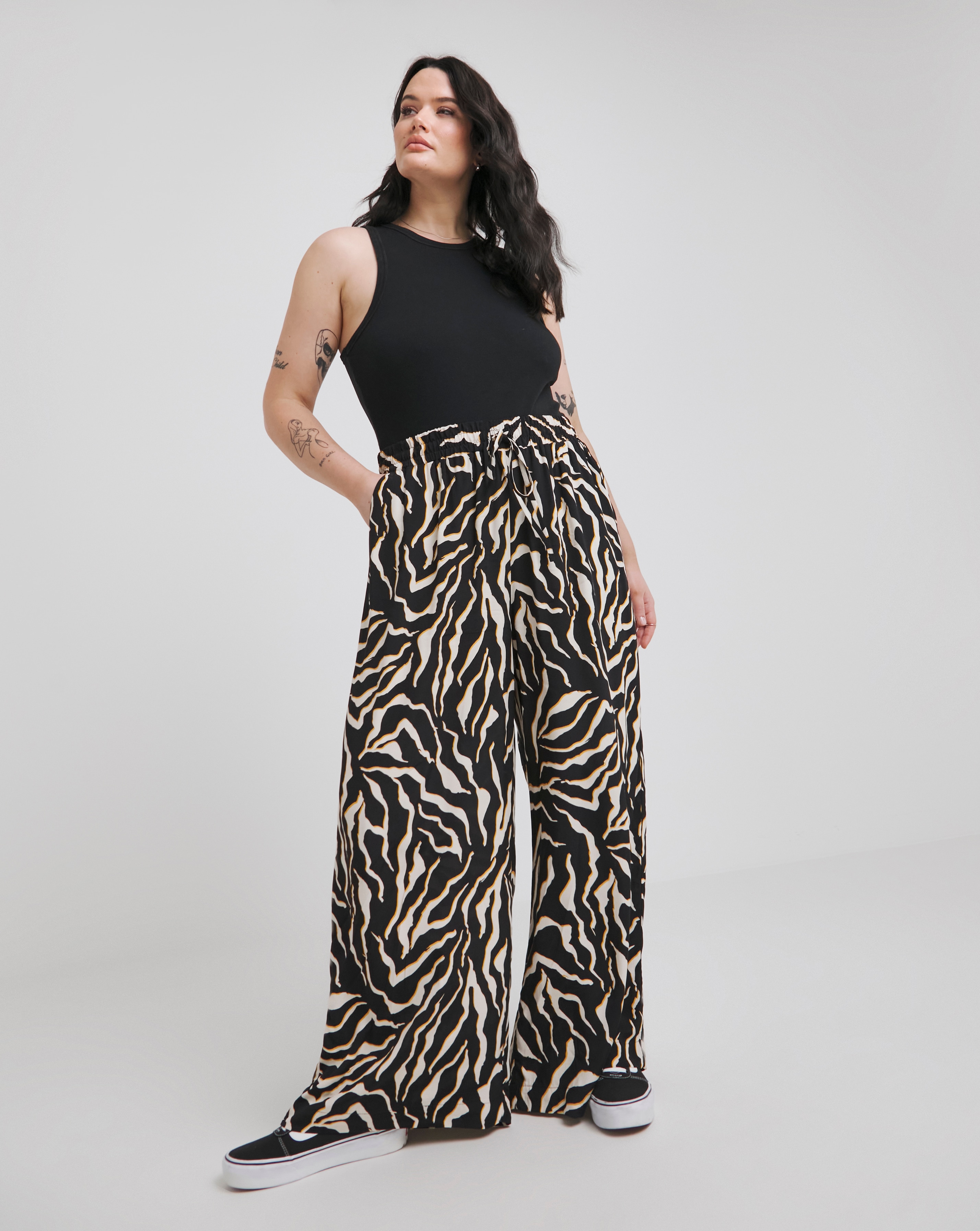Melody shirred waist dress top