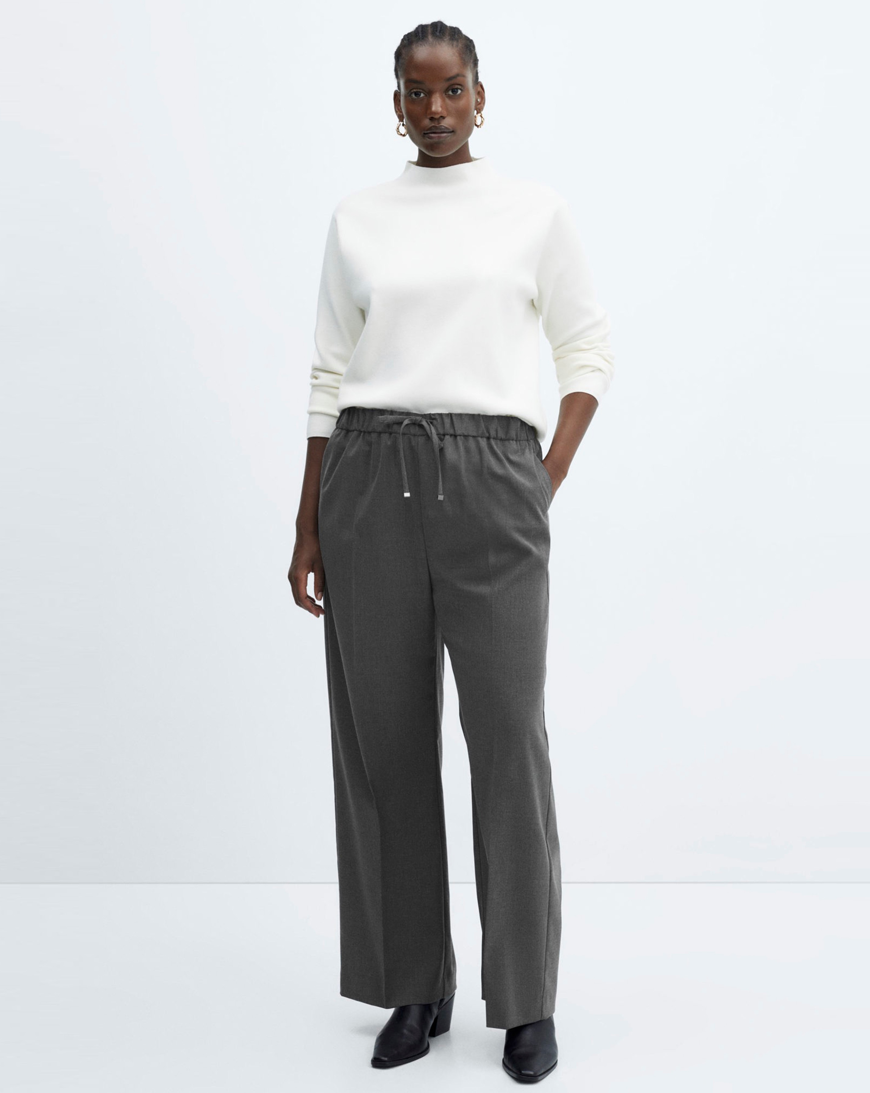 Mango Jogger Trousers