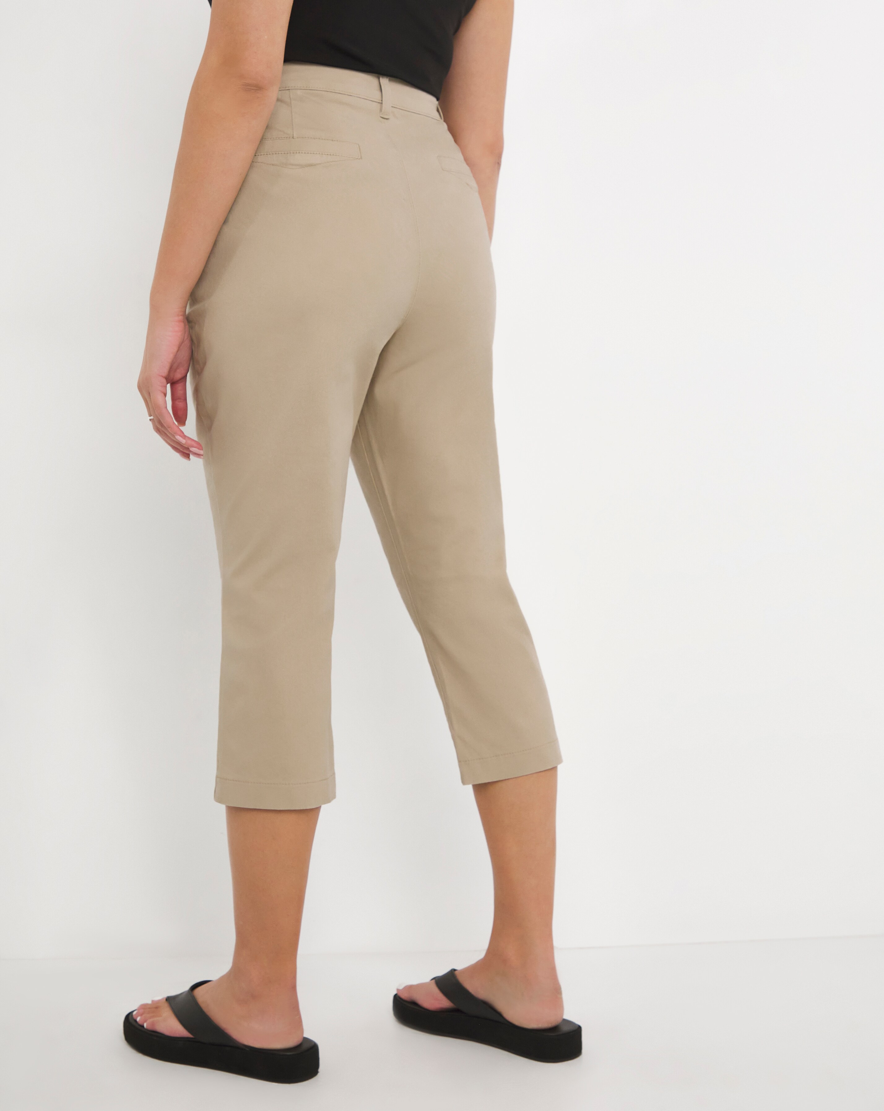 Simply be cropped best sale trousers