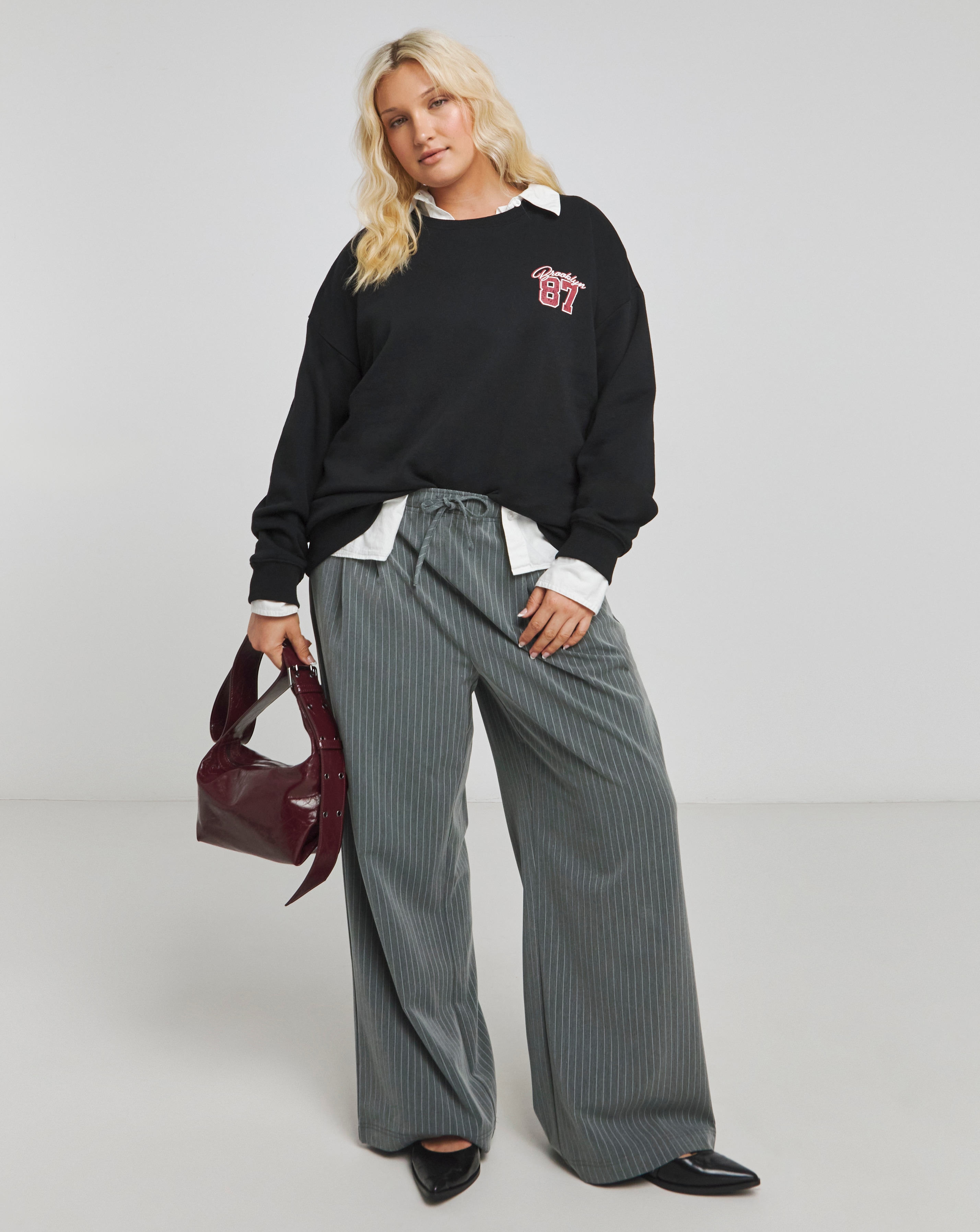 Brooklyn Graphic Sweatshirt