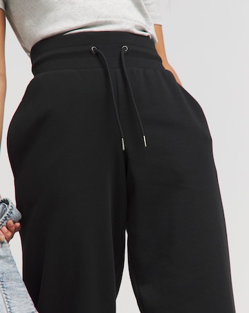 Black Core Oversized Joggers
