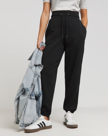 Black Core Oversized Joggers