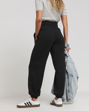 Black Core Oversized Joggers
