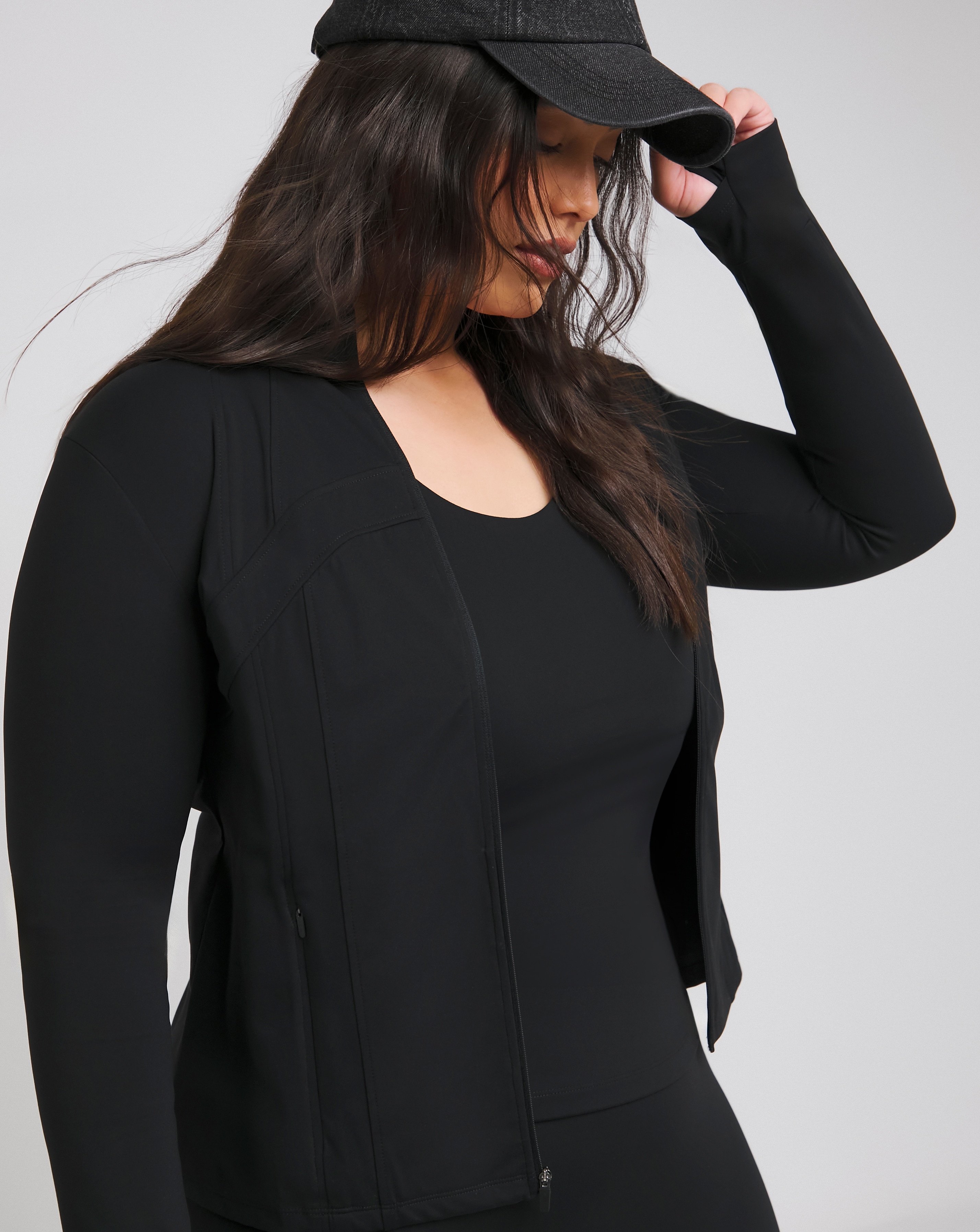 SB3 Black Magisculpt Jacket