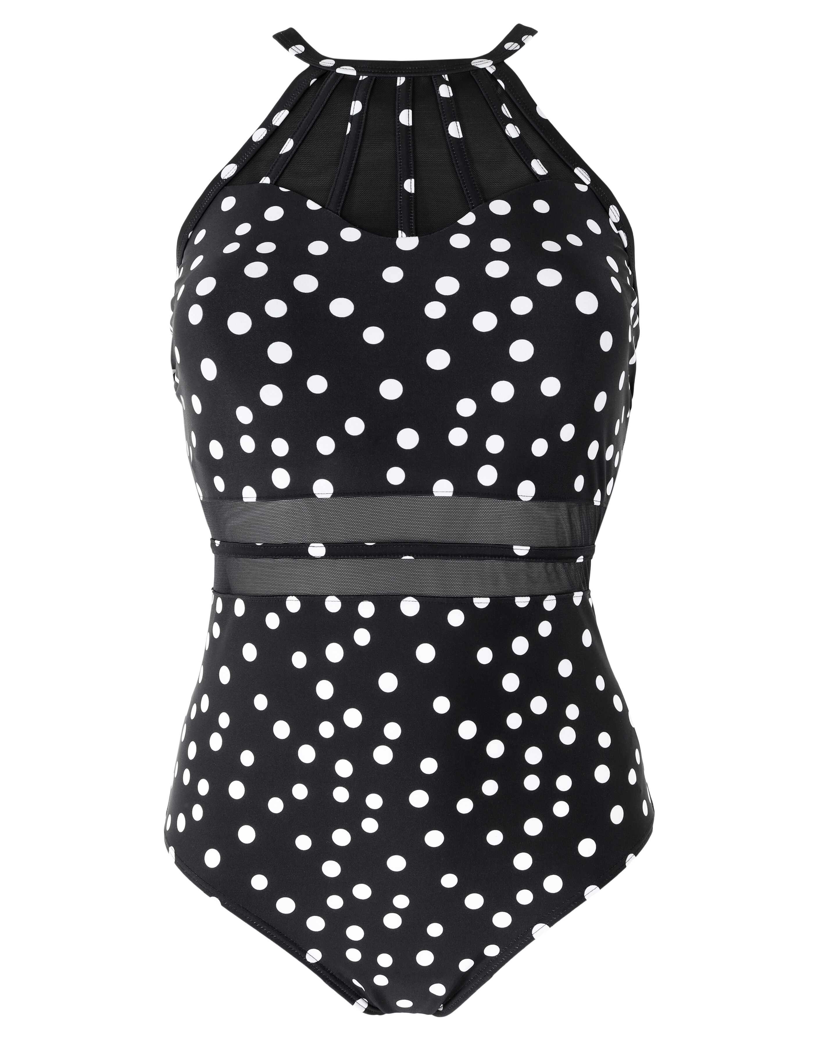 Pour moi beach best sale bound high neck swimsuit