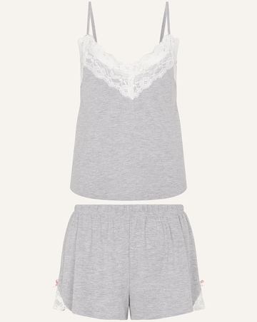 Accessorize Lace Trim Pyjama Set