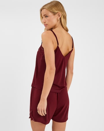 Accessorize Lace Trim Pyjama Set