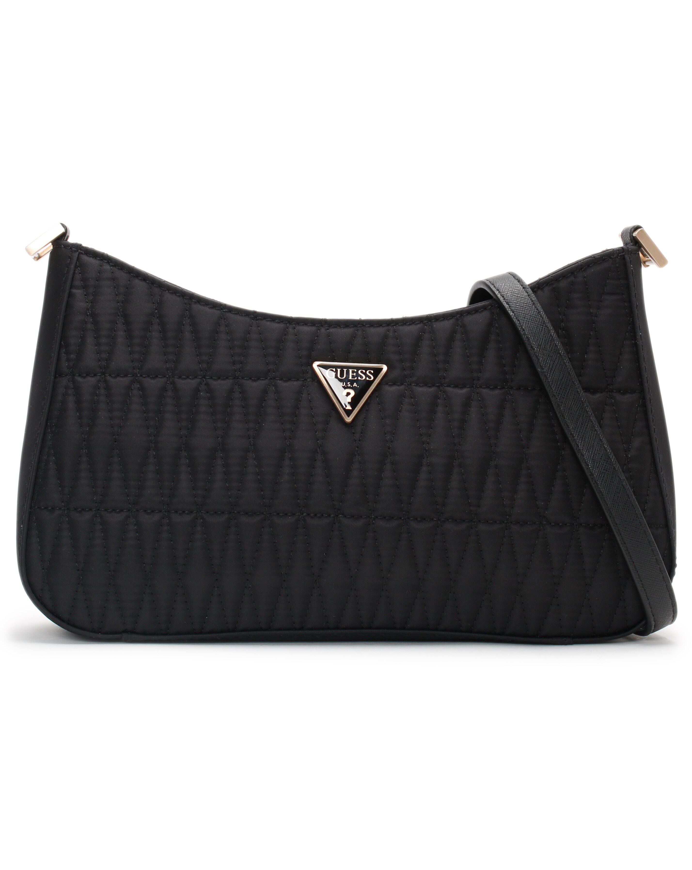 Guess Layla Top Zip Fastening Shoulder Bag | Simply Be