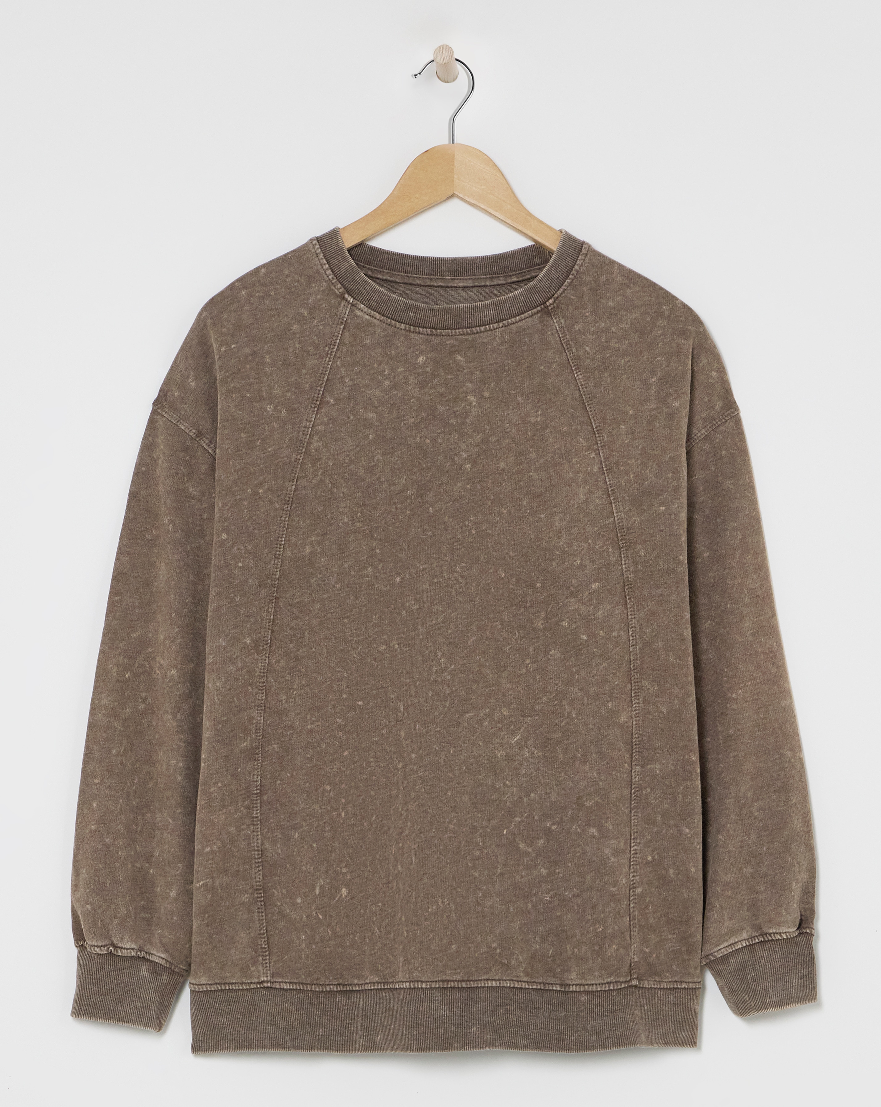 Seam Detail Sweatshirt