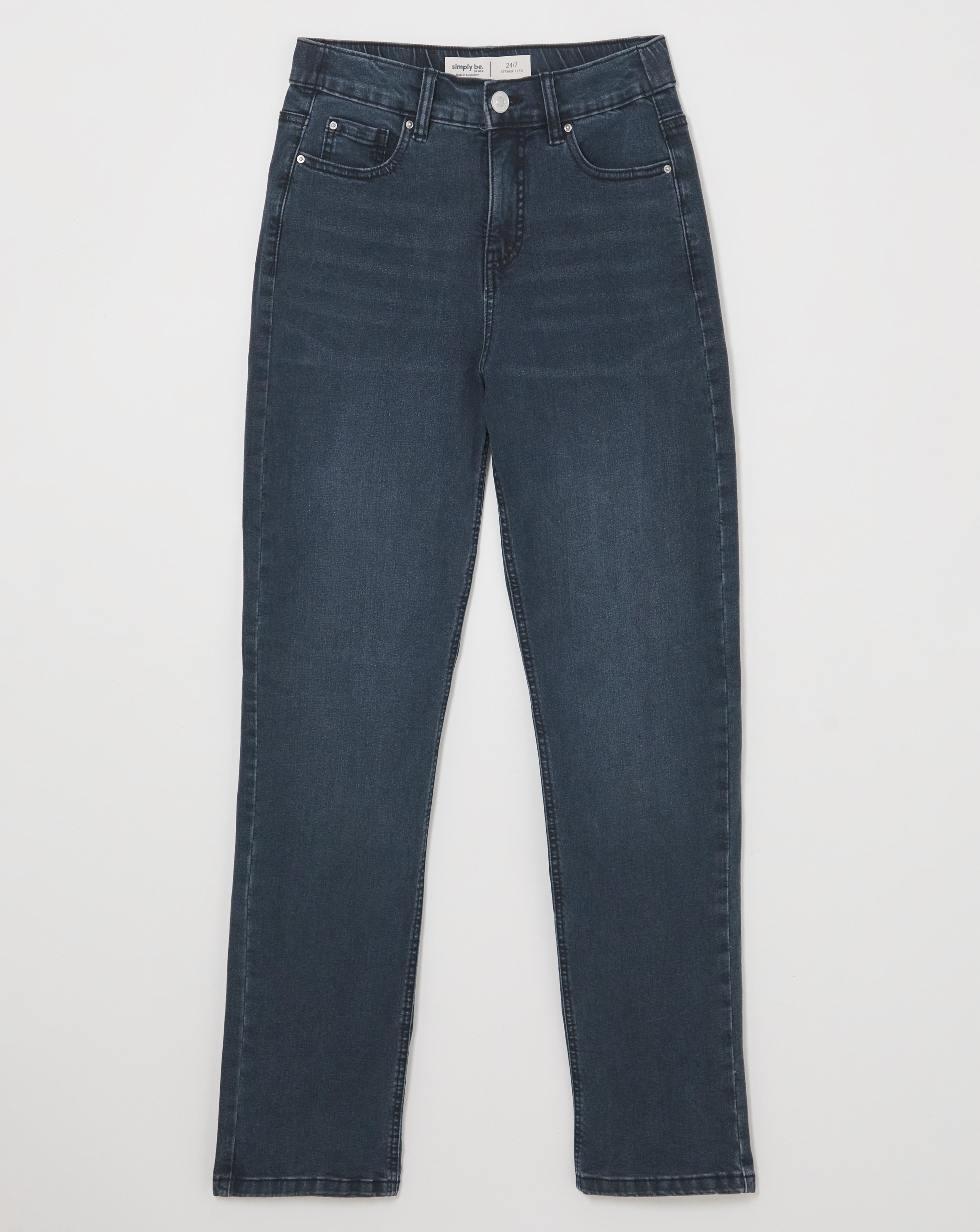 Winter Blue 24/7 Straight Leg Jeans