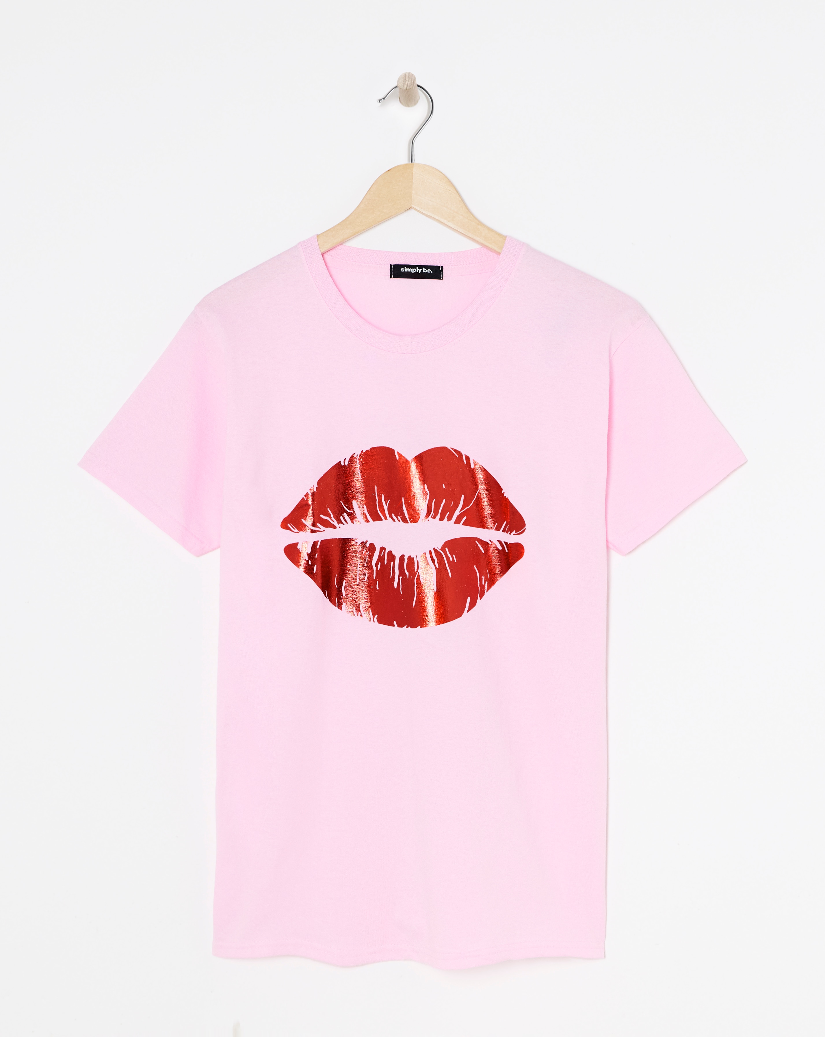 Foil Lips T-Shirt