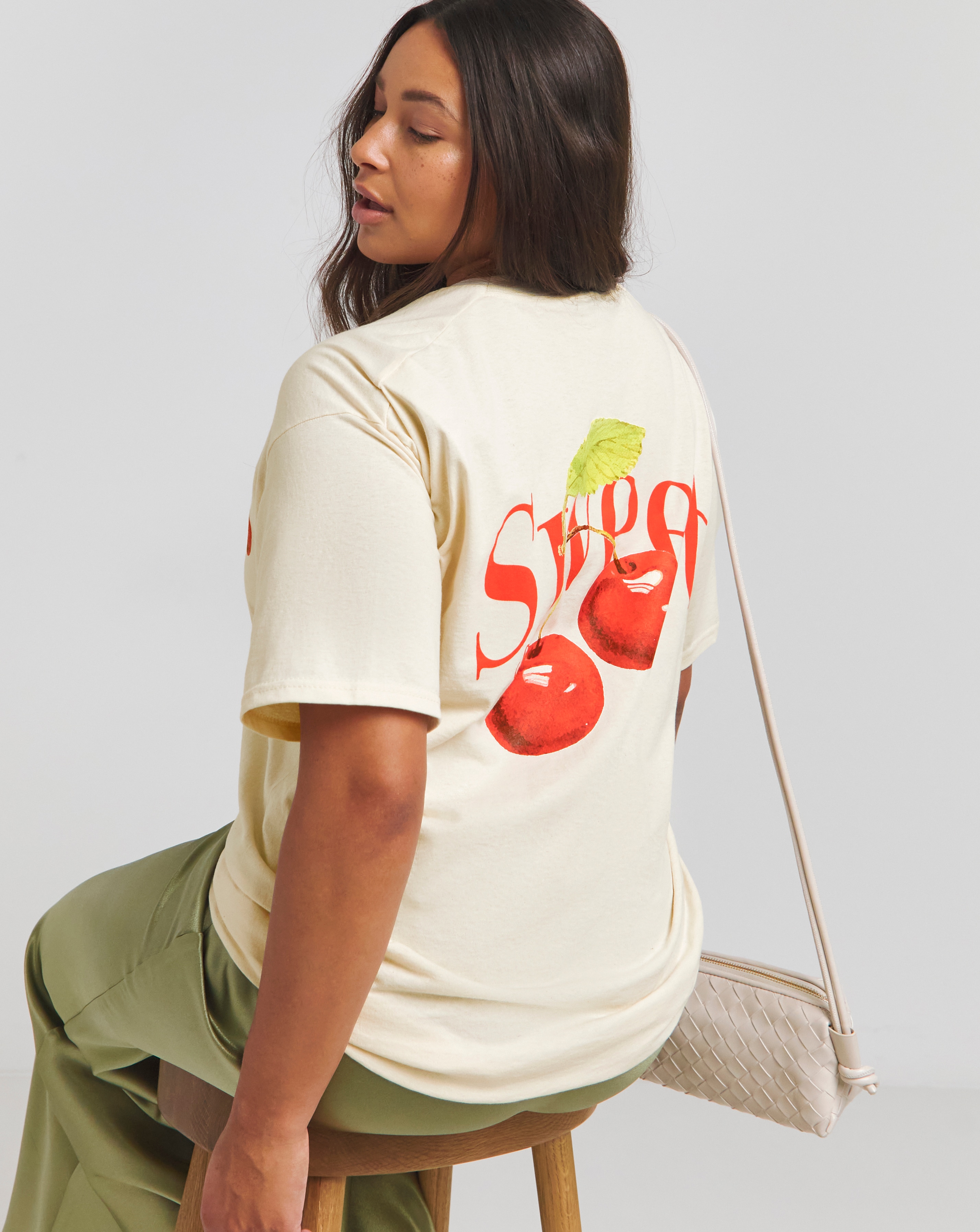 Simply Be Sweet Cherry T-Shirt