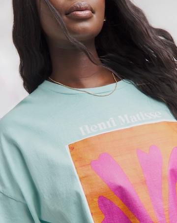 Sage Matisse Palmette License T-Shirt