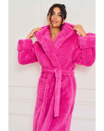 Jim Jam the Label Long Plush Robe