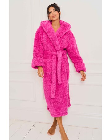 Jim Jam the Label Long Plush Robe