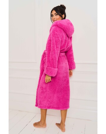 Jim Jam the Label Long Plush Robe