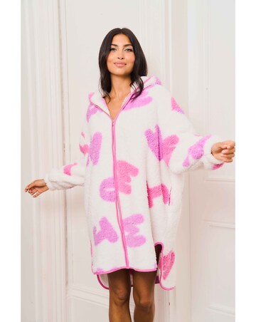 Jim Jam the Label Oversized Slogan Hoodie