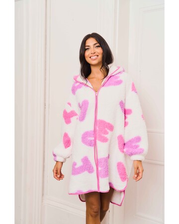 Jim Jam the Label Oversized Slogan Hoodie