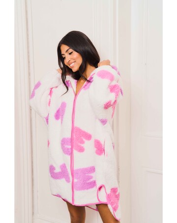 Jim Jam the Label Oversized Slogan Hoodie