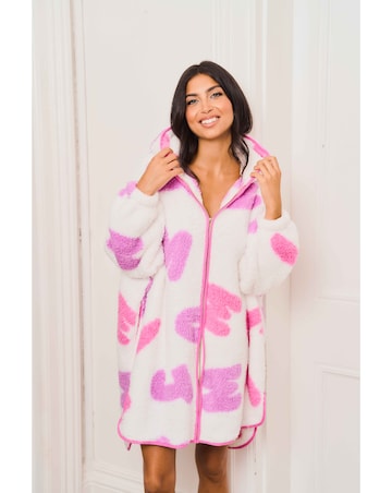 Jim Jam the Label Oversized Slogan Hoodie