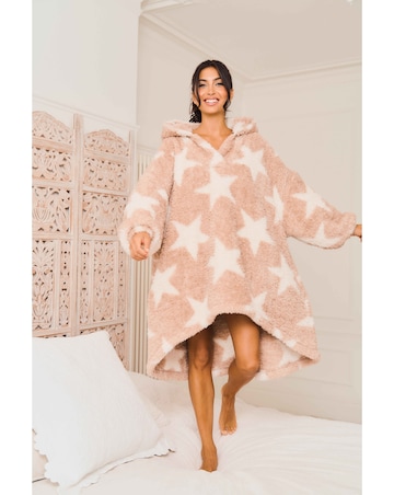 Jim Jam the Label Oversized Star Hoodie