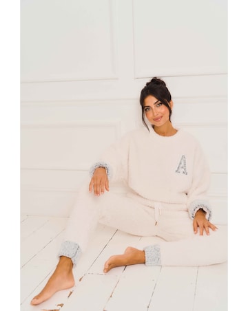 Jim Jam the Label Contrast Borg Twosie