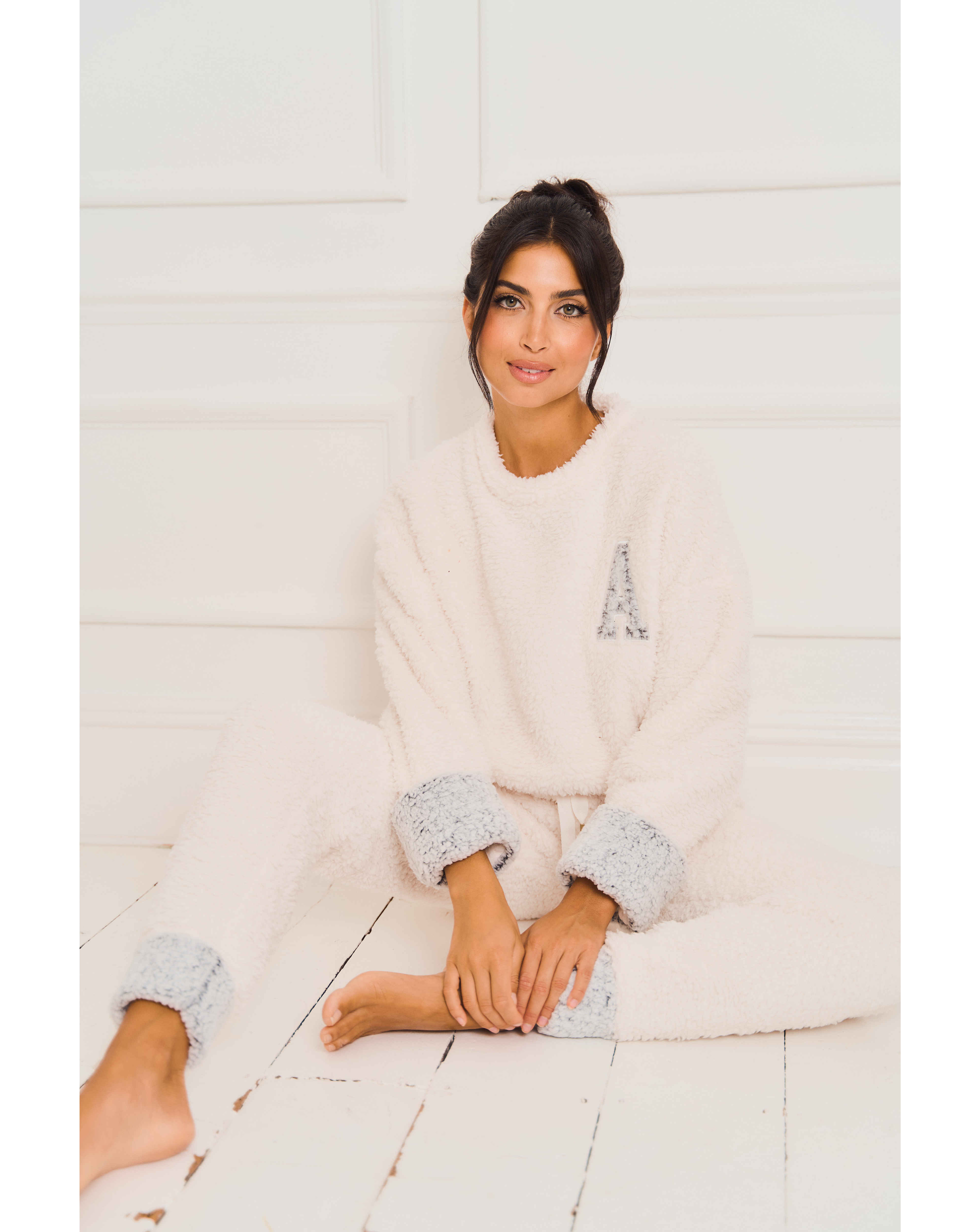 Jim JamTheLabel Contrast Borg Twosie