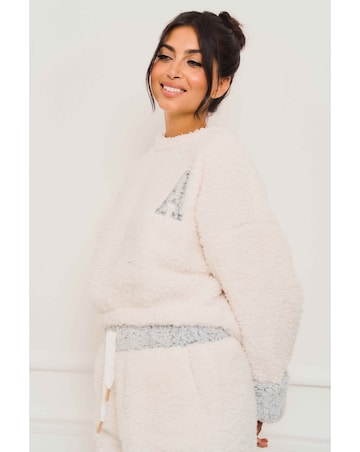 Jim Jam the Label Contrast Borg Twosie