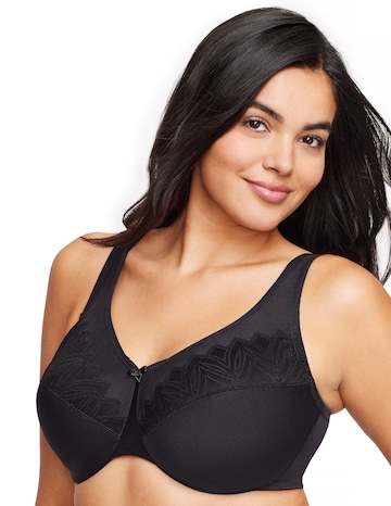 Glamorise Plus Size WonderWire Minimizer Bra 9003