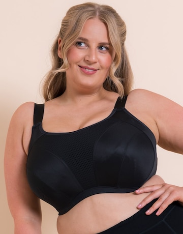 Curvy Kate Everymove Wired Sports Bra Black