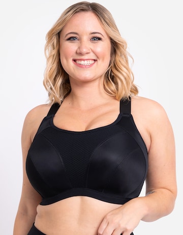 Curvy Kate Everymove Wired Multiway Sports Bra Black