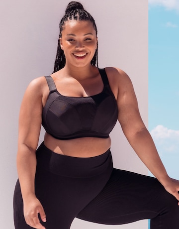 Curvy Kate Everymove Wired Multiway Sports Bra Black