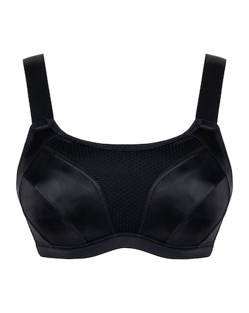 Curvy Kate Everymove Wired Multiway Sports Bra Black