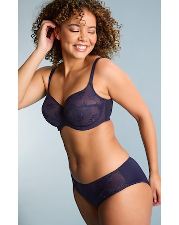 Panache Tango II Balcony Wired Bra Navy