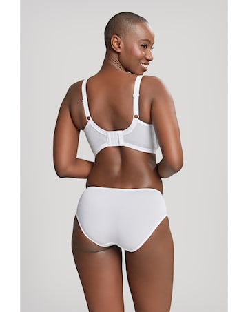 Panache Tango II Balcony Wired Bra White