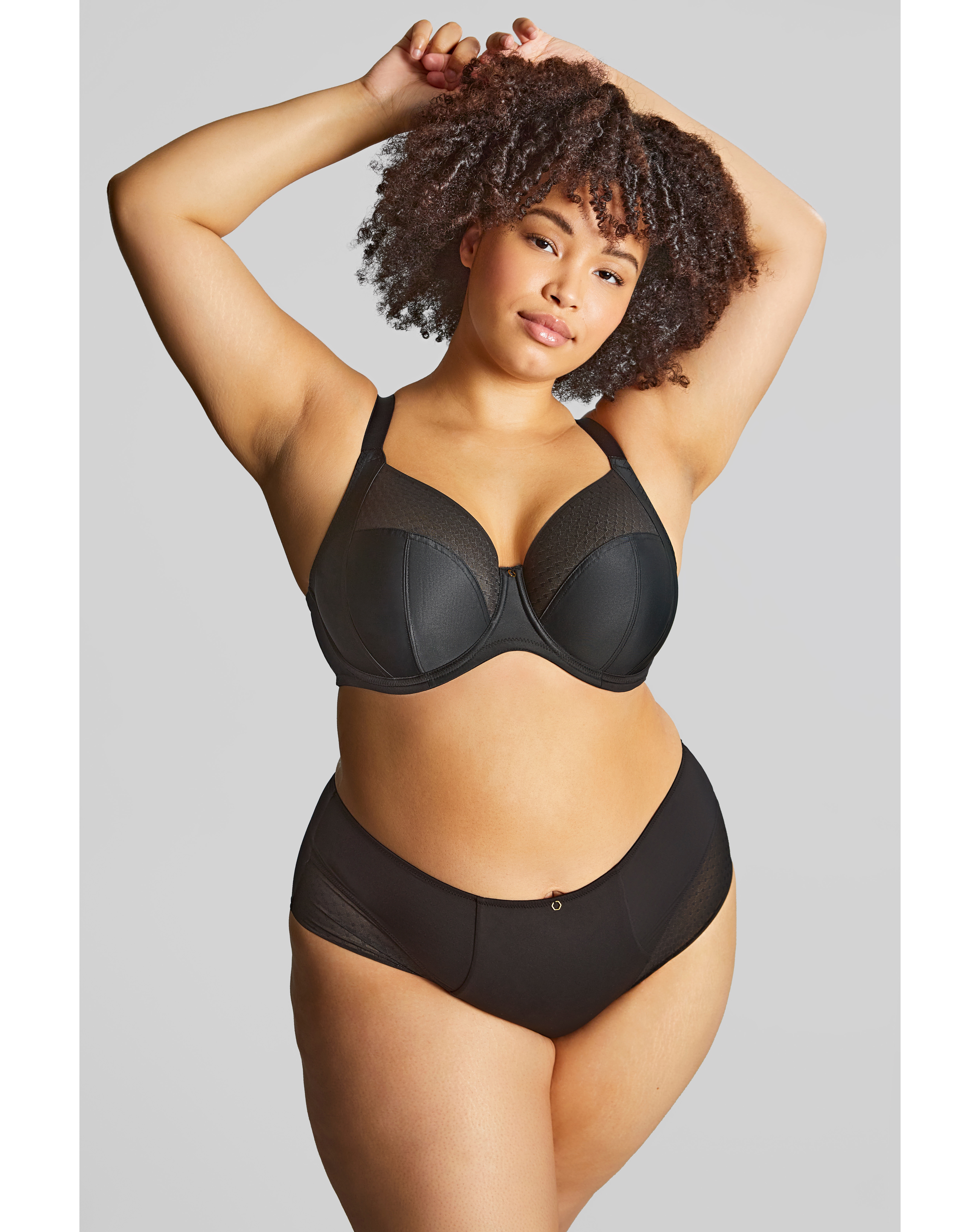 Sculptresse DD+ Bliss Full Cup Bra In Noir | UK Size 34E Women's