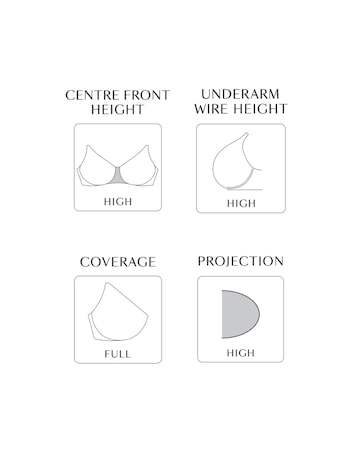 Sculptresse Bliss Full Cup Wired Bra