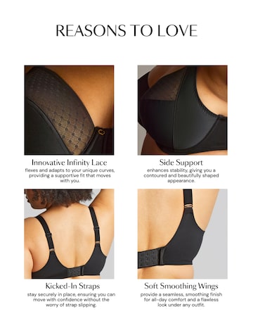 Sculptresse Bliss Full Cup Wired Bra