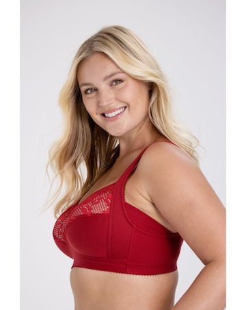 Miss Mary of Sweden Lovely Lace Non Wired Support Bra