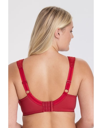 Miss Mary of Sweden Jacquard & Lace Underwired Bra