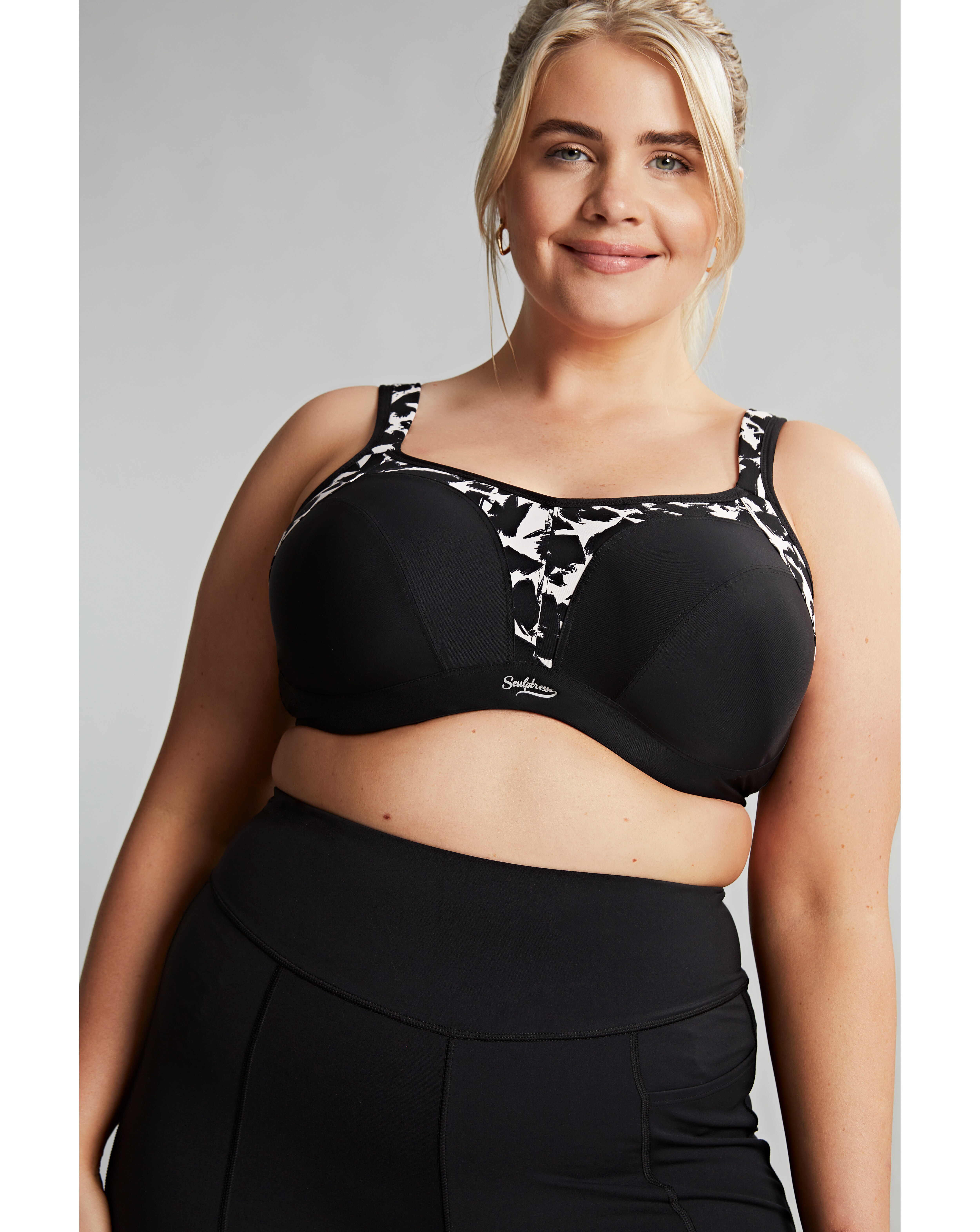 Plus size breathable sports bra deals