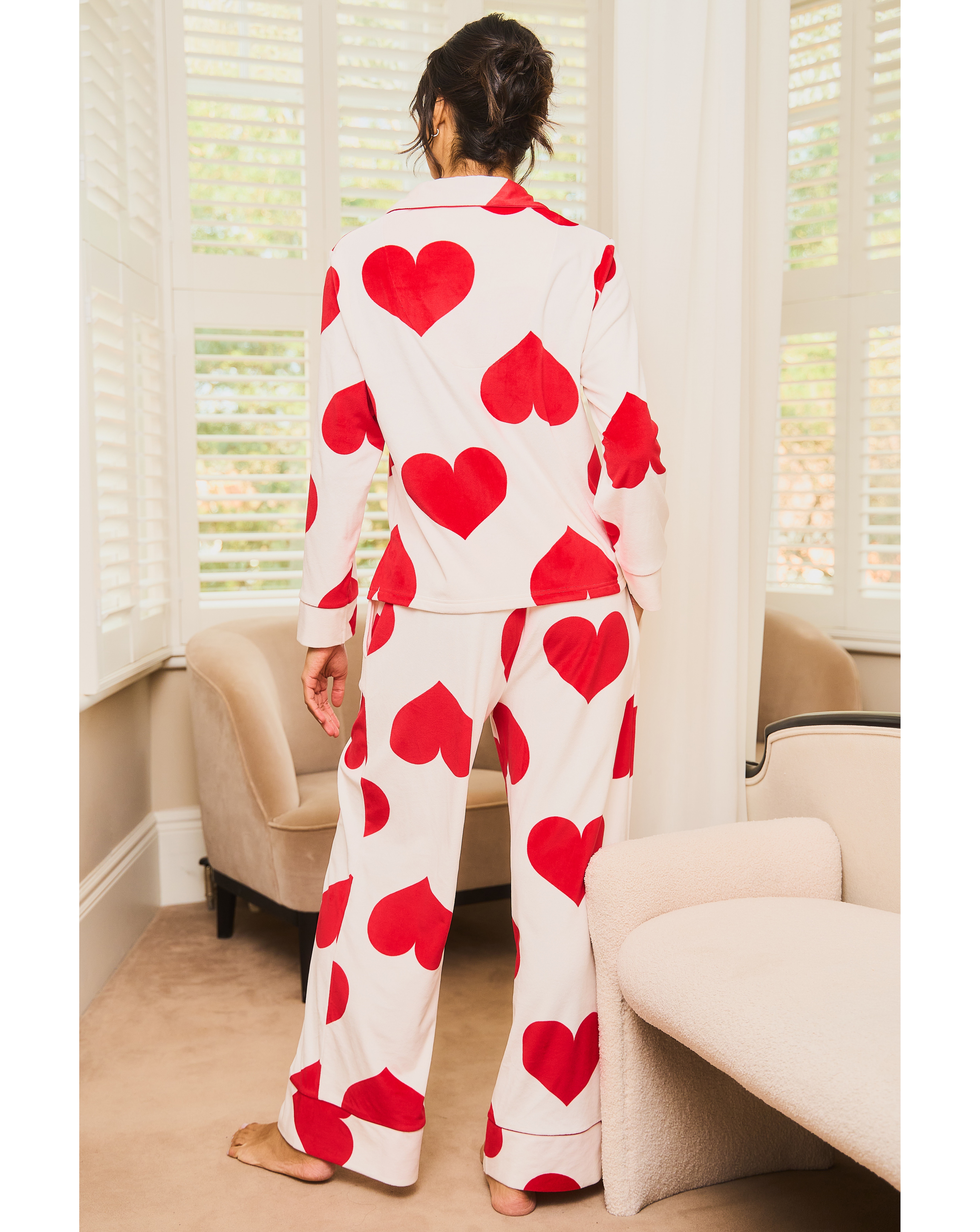 Love heart jammies online