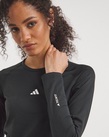 adidas Techfit Training Top | Simply Be