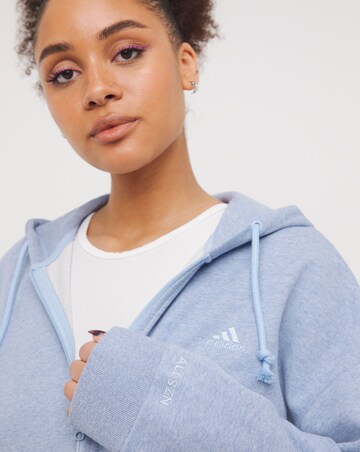 womens zip hoodie adidas